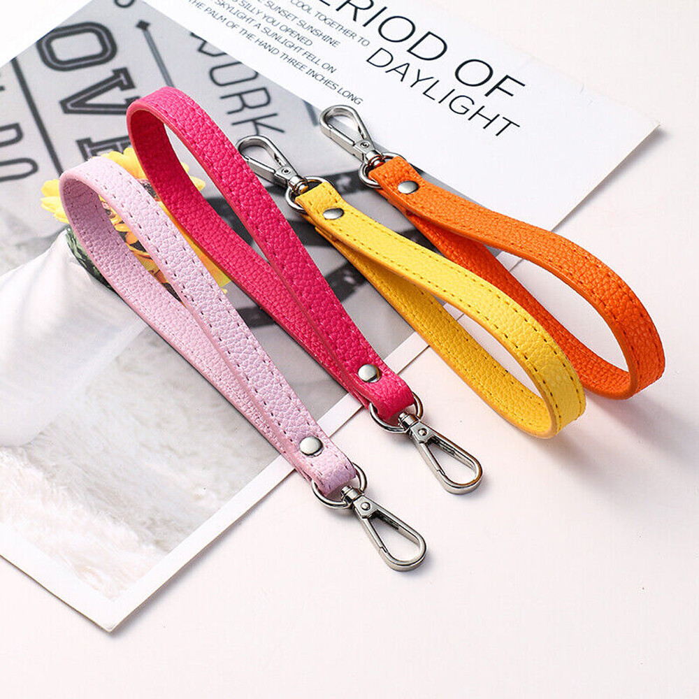 Replacement Bag Wrist Strap Hands-Free Wristlet Wallet Purse Clutch Handle Belt