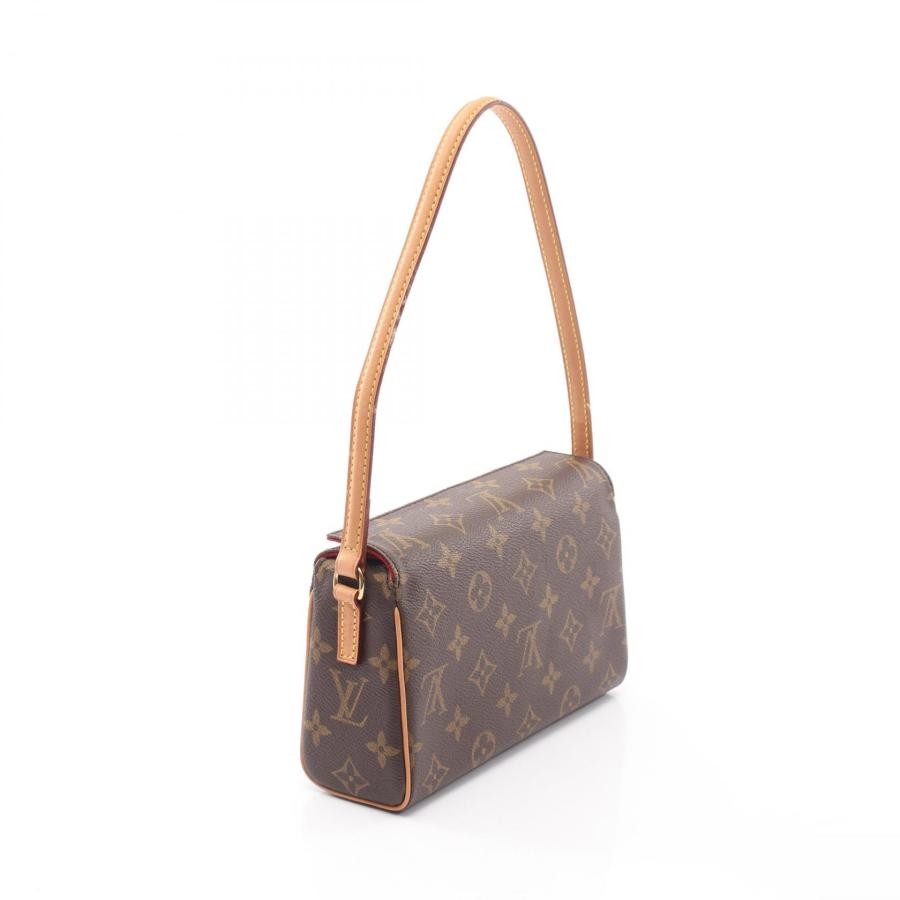 LOUIS VUITTON Bag: Recital M51900 Brown W20H13D6cm w/o accessories;