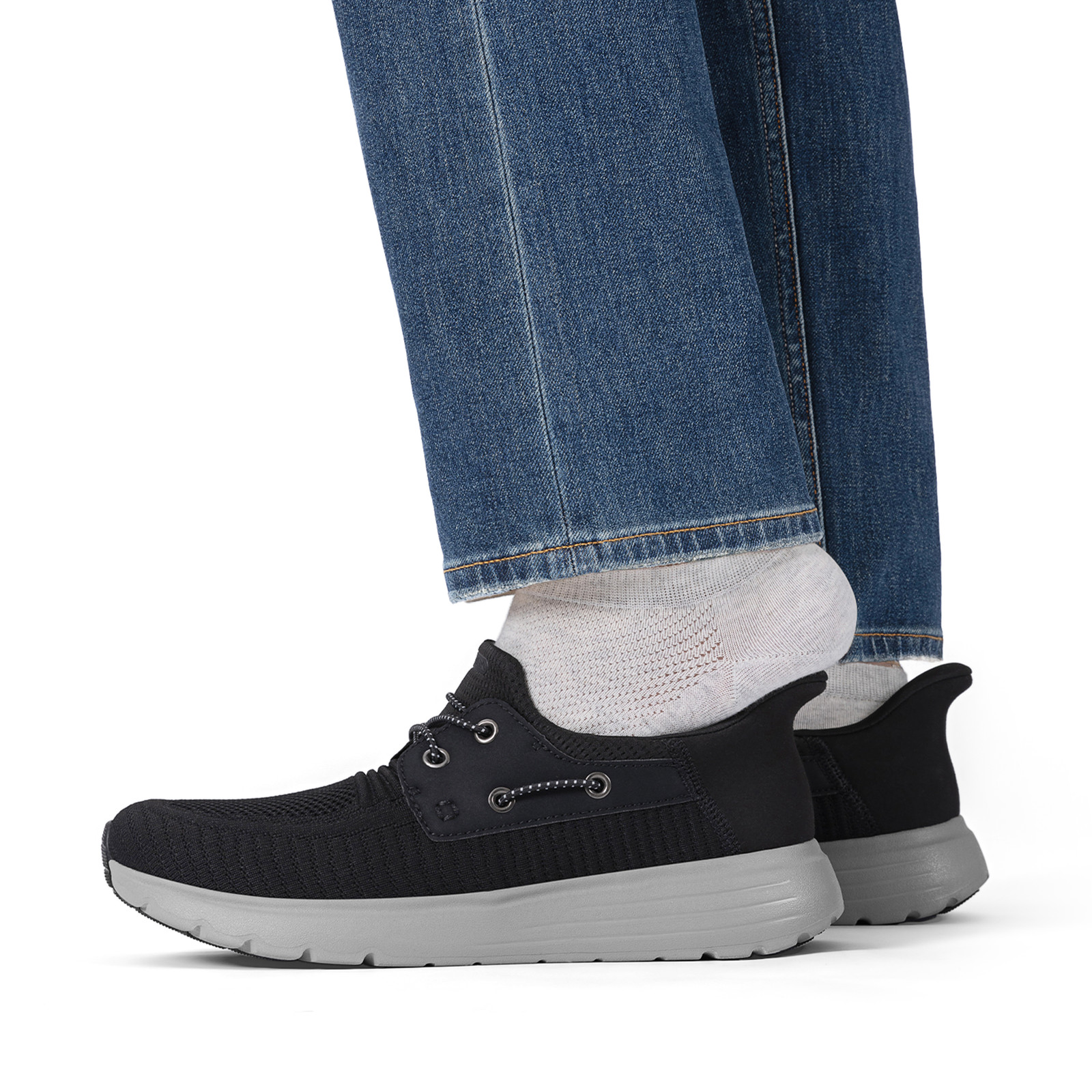 Men’s Slip-on Loafers Casual Breathable Sneaker for Walking Shoes