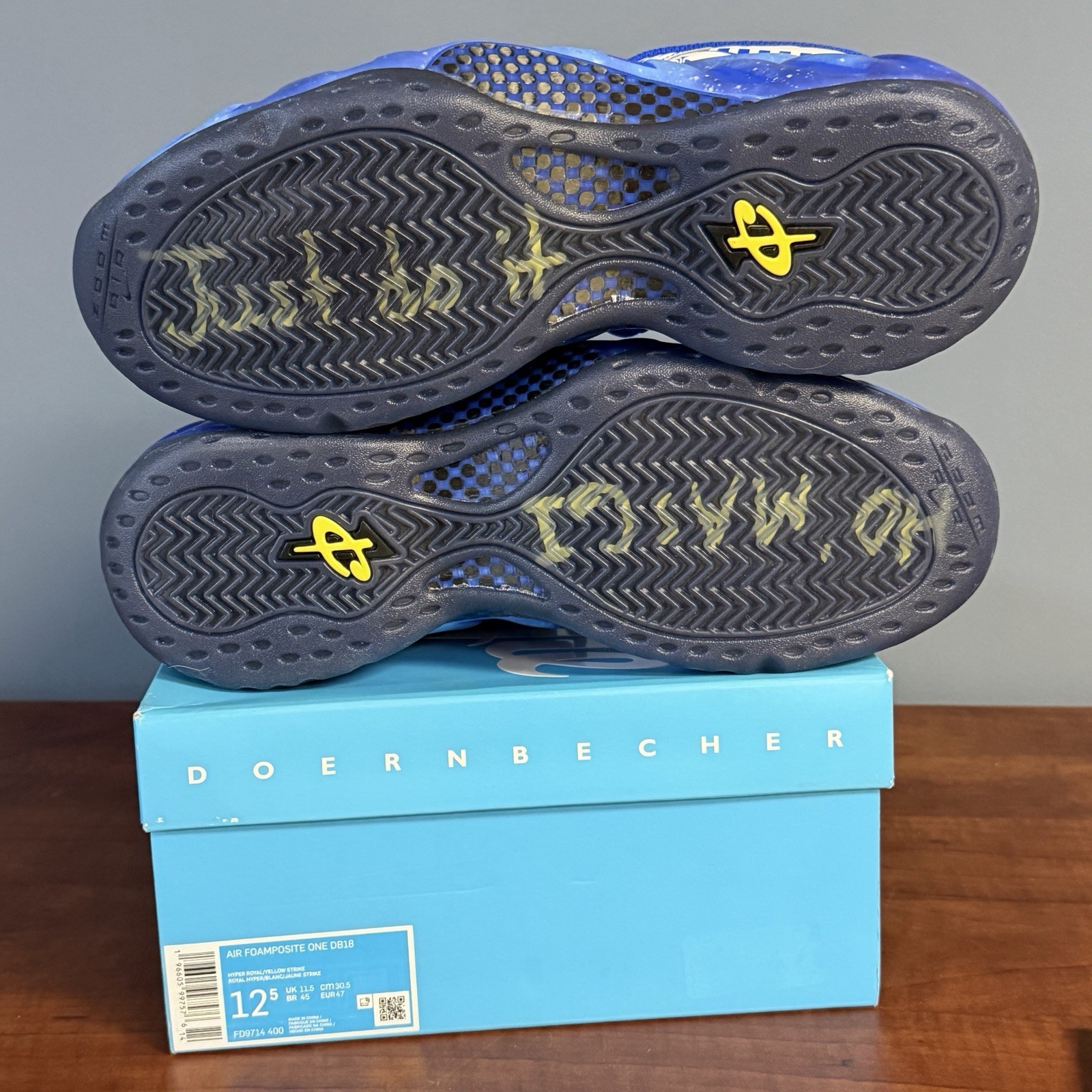 Nike Air Foamposite One Doernbecher Size 12.5 FD9417-400 NEW *MANY PICS* LOoK***