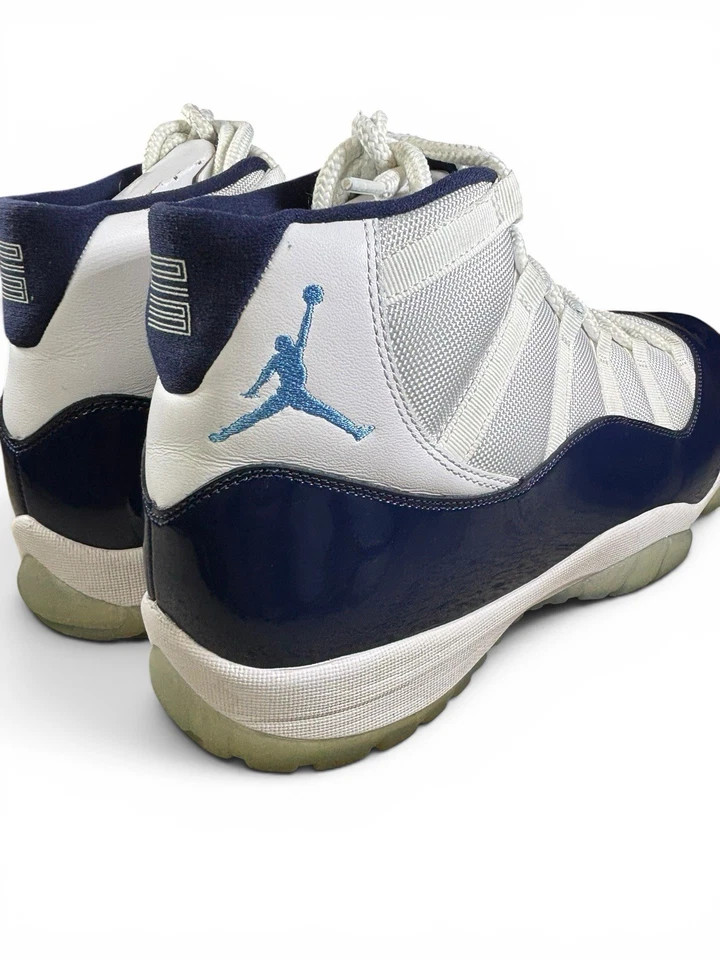 Nike Air Jordan 11 Retro Win Like 82 Midnight Navy White 378037-123 Men’s