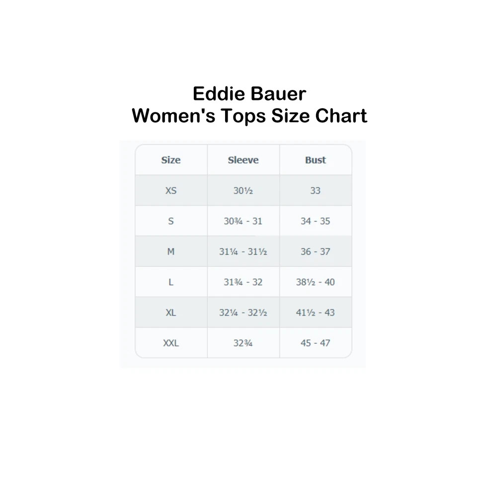 NWT-Eddie Bauer Womens Classic Fitted Crewneck Long Sleeve, Variety sizes/colors