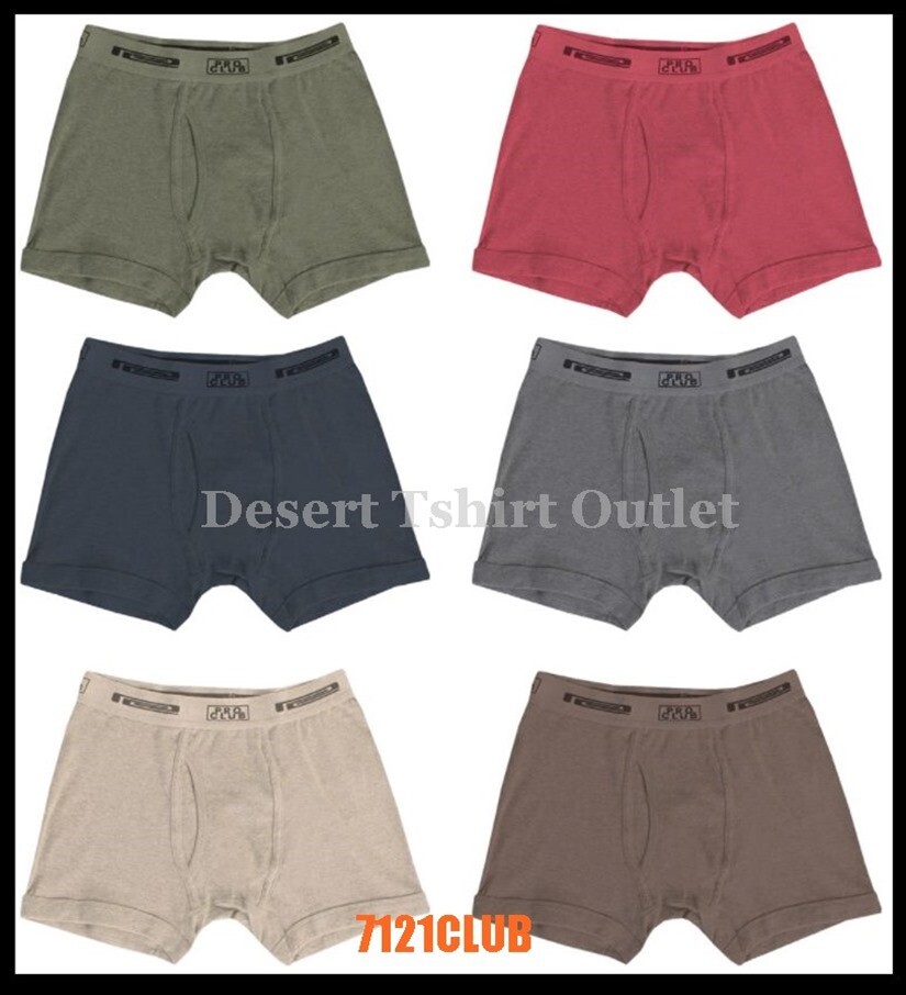 LOT 2 PRO CLUB BOXERS BRIEFS PROCLUB MEN’S UNDERWEAR COTTON BIG AND TALL S-7XL