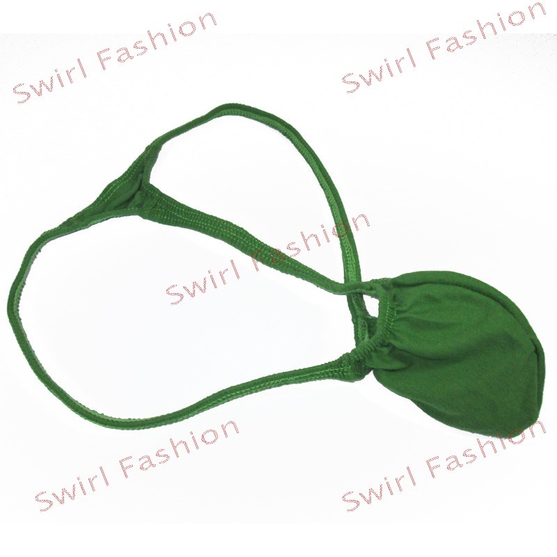 K403 C Contoured Pouch String Thong Grape Smugglers Soft Fine Cotton colors