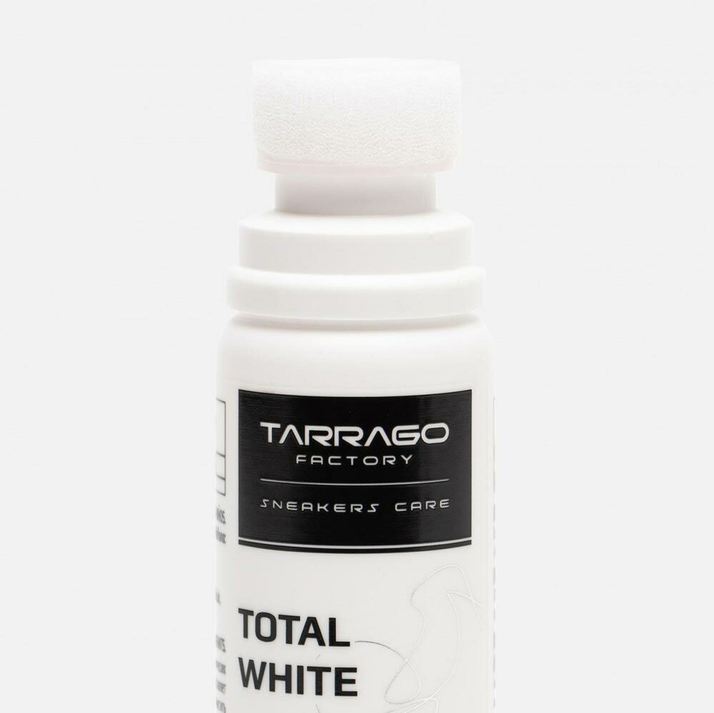 Tarrago Sneakers Care Total White | White Cream with sponge applicator to repair