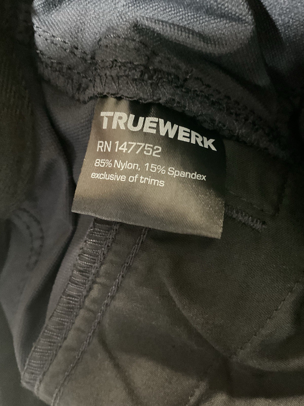 NEW TRUEWERK Men’s T1 Werkshort Cargo Shorts Workwear Navy Size 28 Short Hiking