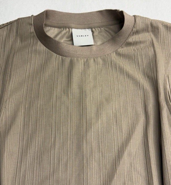 Varley Anthroplogie Kayla Sleeveless Midi Dress SZ S