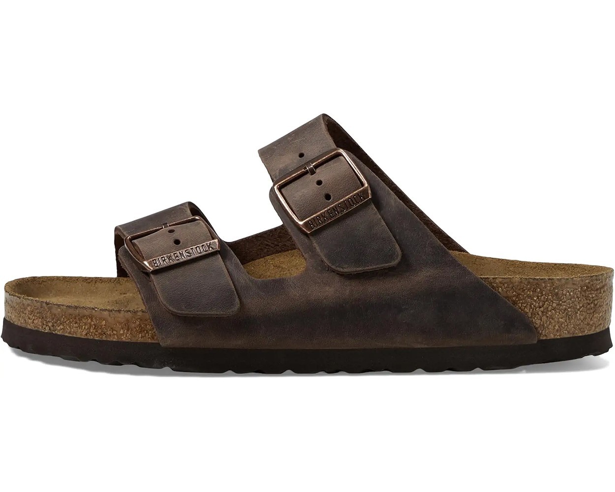 Birkenstock Arizona Habana Oiled Leather Soft Footbed Sandals Unisex EU 37-45