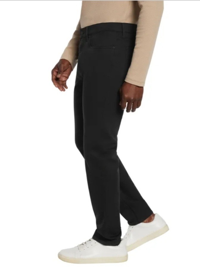 Banana Republic Men’s 5 Pocket Pant Slim Fit Black 34×30