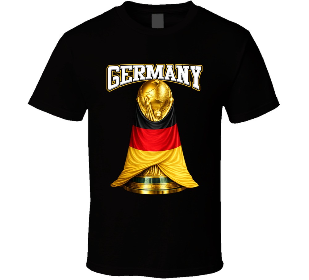 Germany World Cup Soccer Fan T Shirt