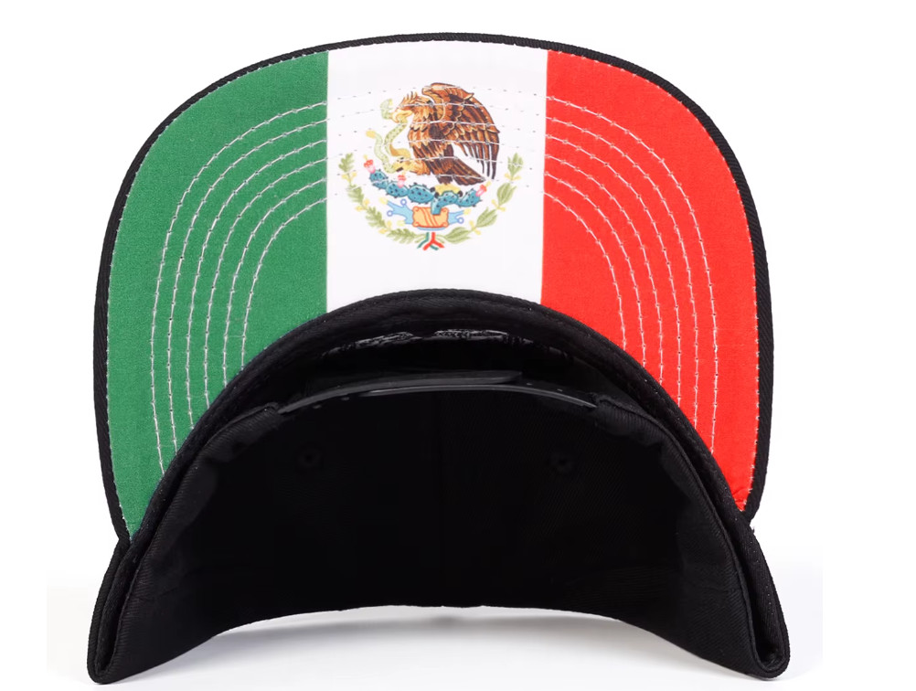 MEXICO Hat Hecho En Mexico Eagle Aguila Embroidery Curved Baseball Cap Hip Hop