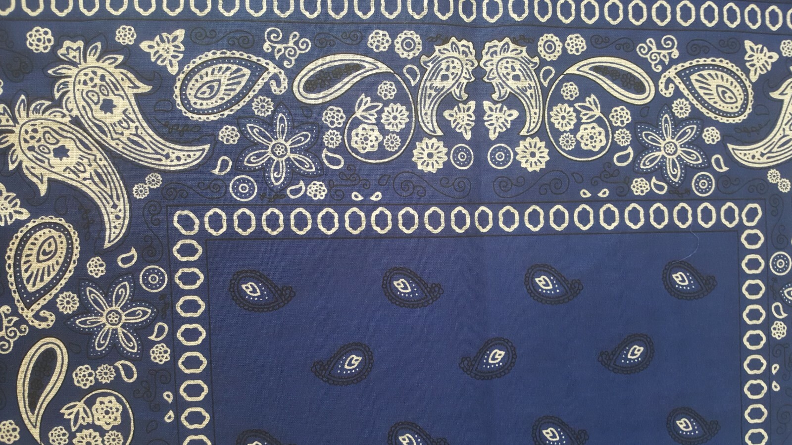 BANDANA New 100% Cotton BANDANA 22″X 22″ 7 Colors