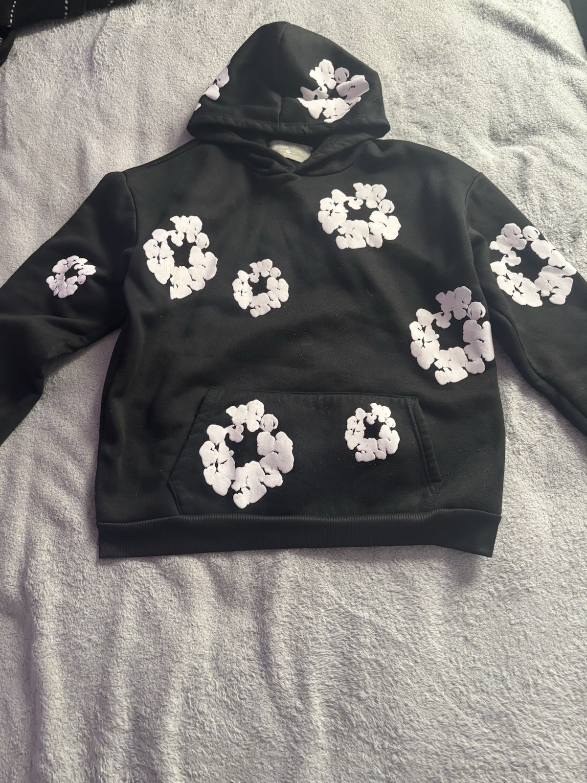 DENIM TEARS Cotton Wreath Sweatshirt Size Small
