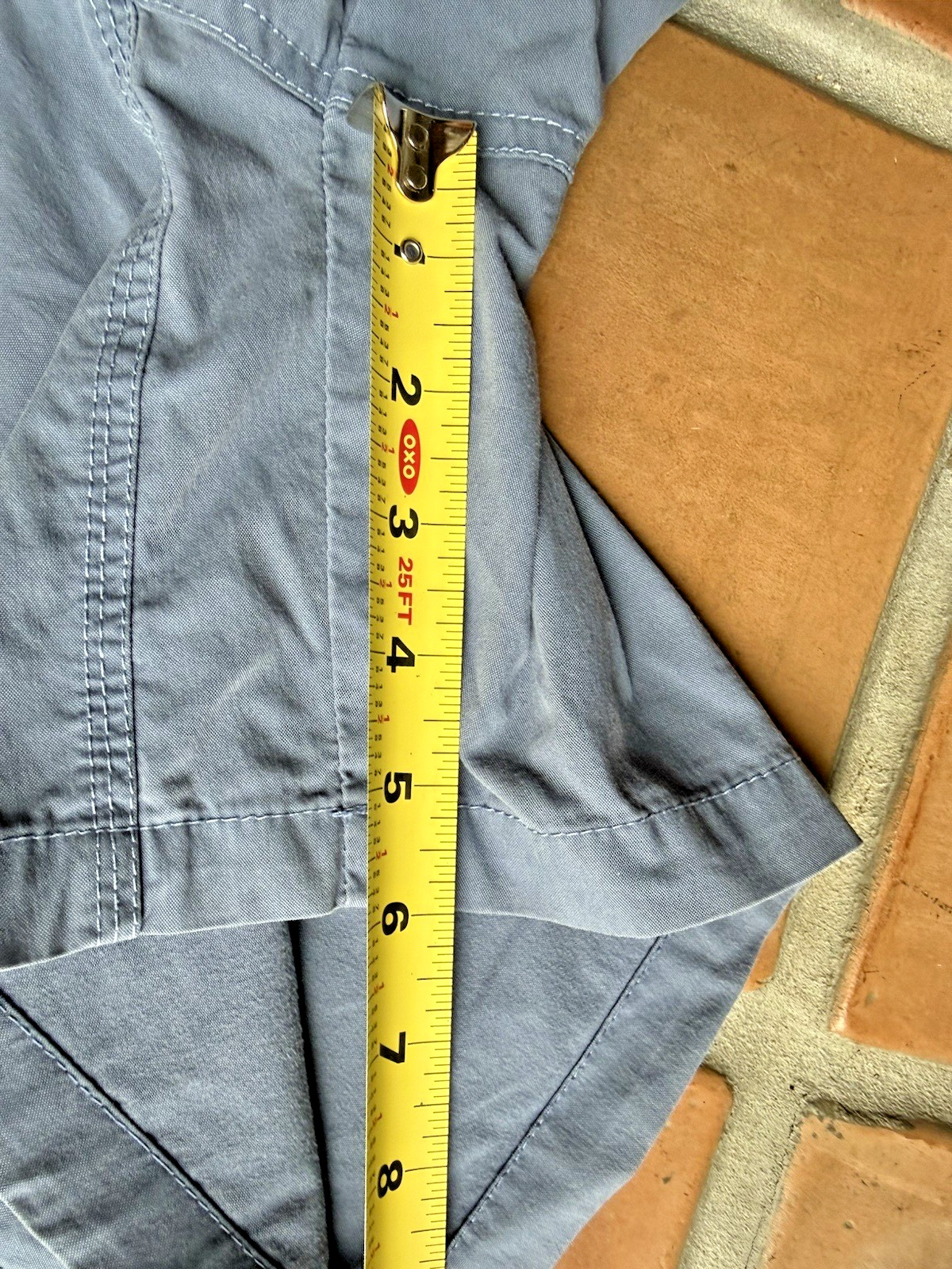 Kuhl Hiking Shorts Blue Size 8 Outdoor Camping Style #6078 Born in the Mountains