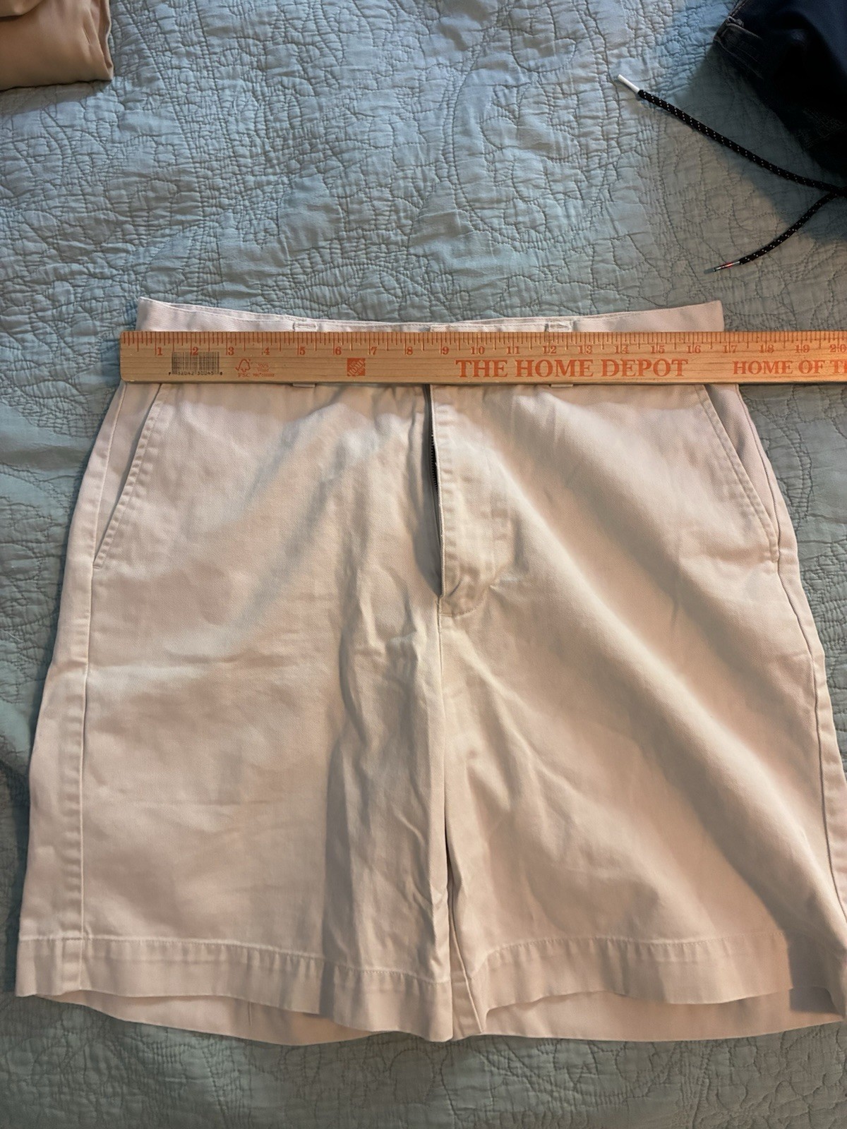 Vintage Polo Ralph Lauren Pleated Chino Shorts Mens 34 Beige Khaki Cotton 90s