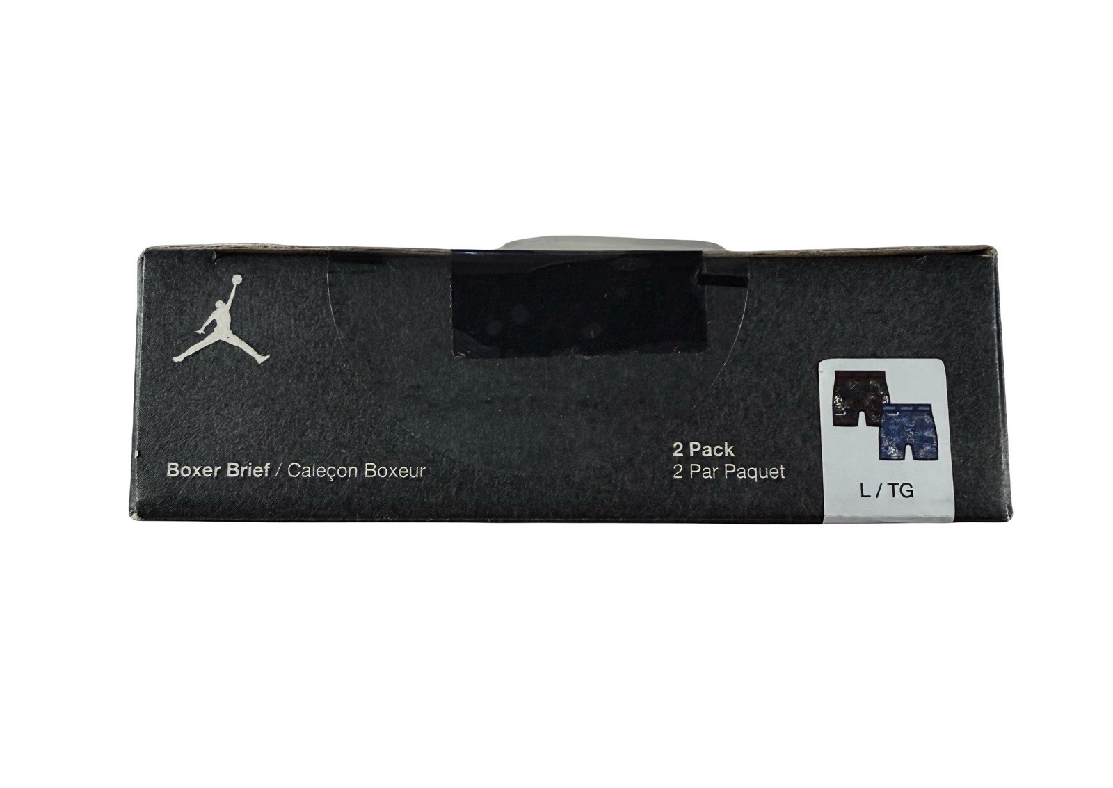NWT. Jordan. 2 Pack. Flight Microfiber Boxer Brief. Mignight Navy. MRSP. $38.00