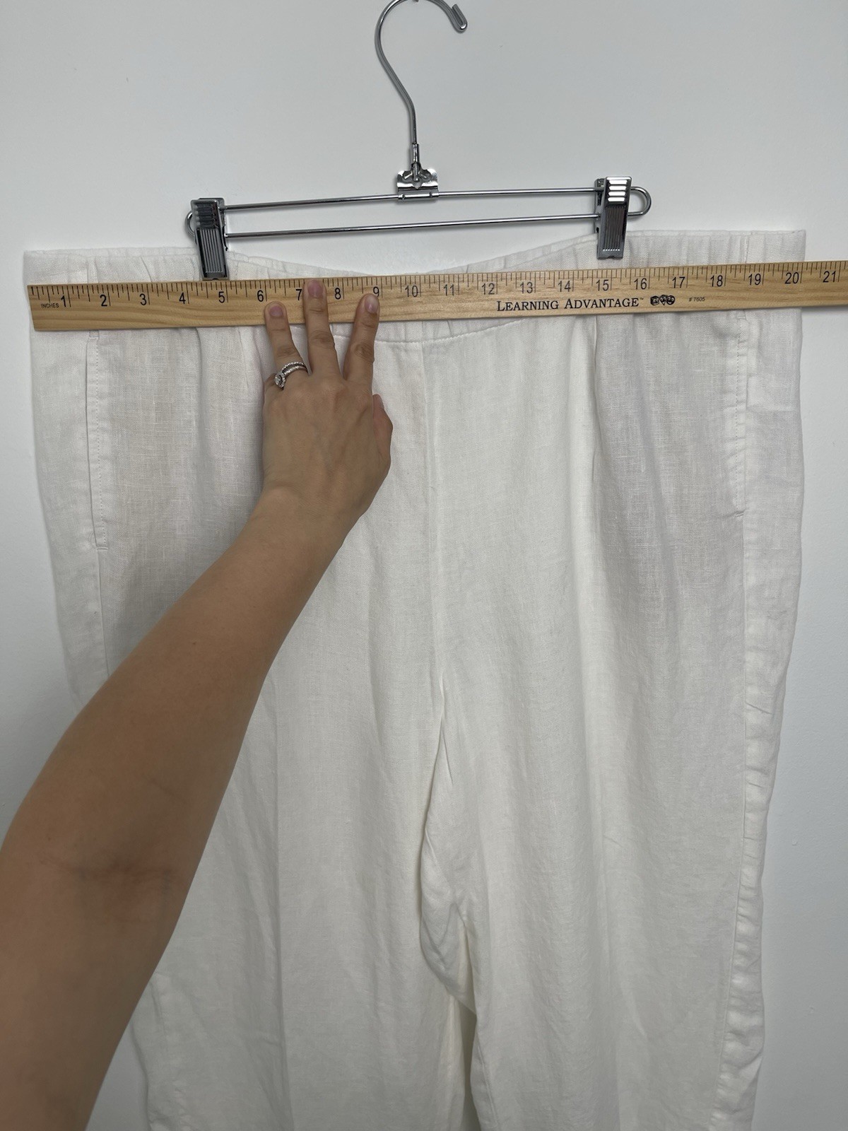 SEE DESCRIPTION J.Jill Love Linen Pants Women’s XL TALL Cropped Minimal Cottage