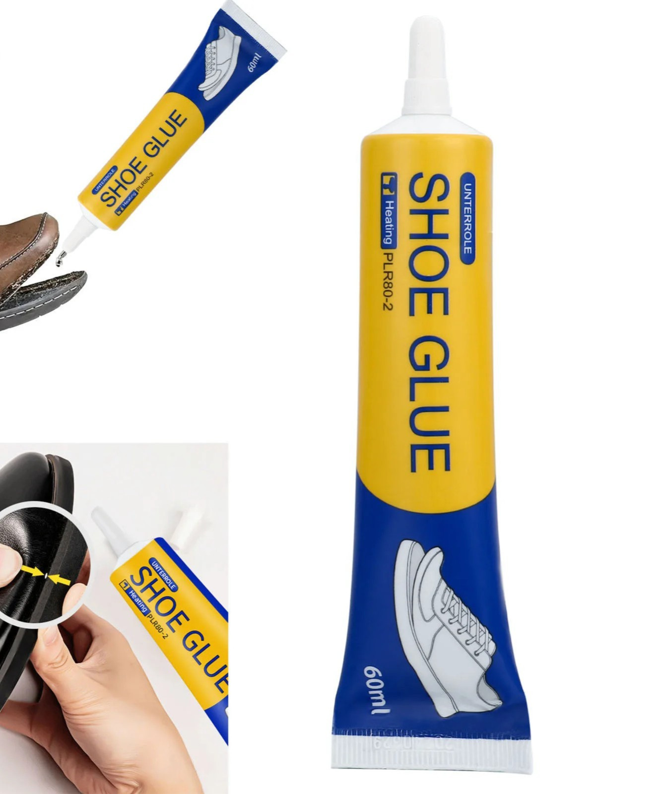 Super Strong Shoe Glue 60ml Waterproof Repair Adhesive for Sneakers Leather