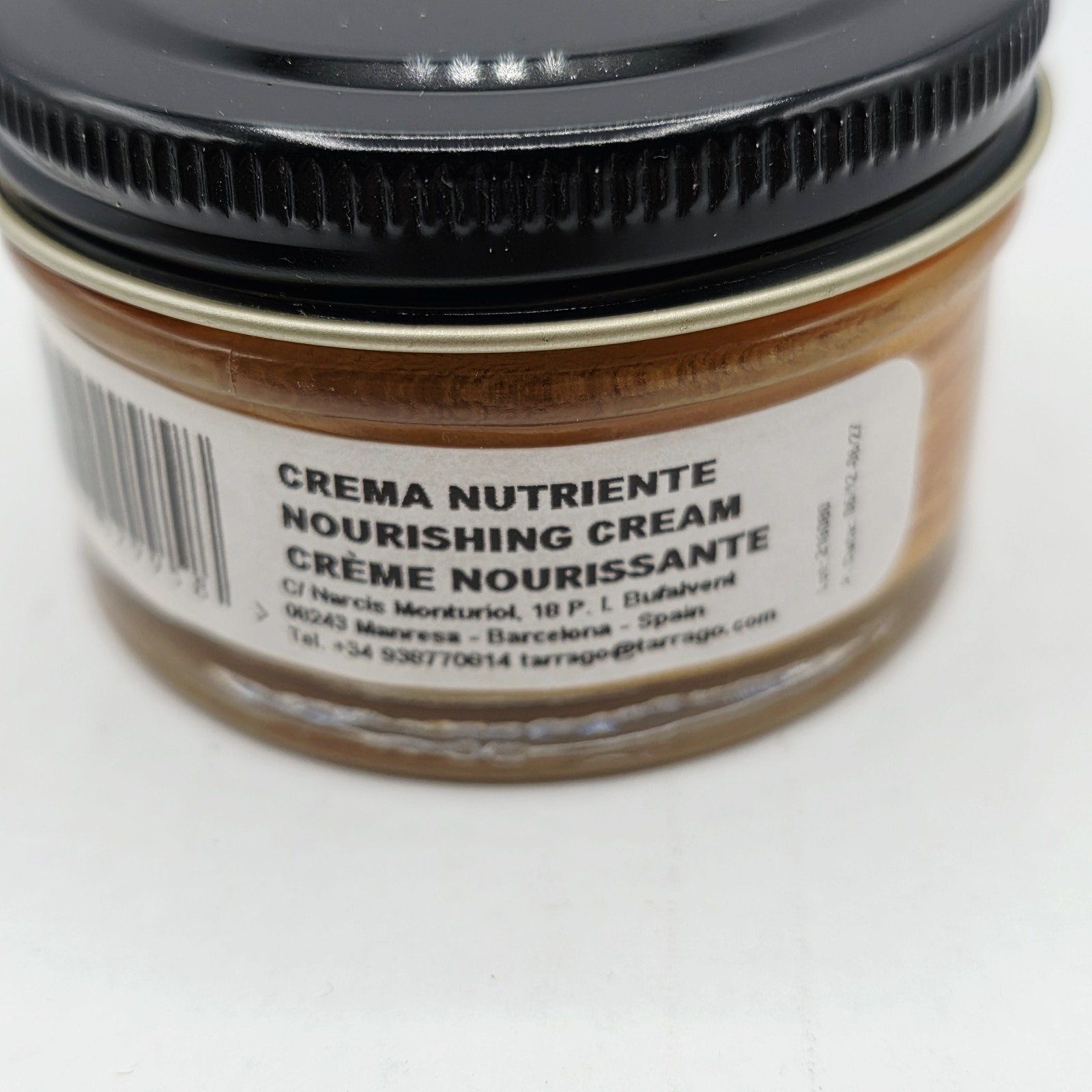 Tarrago Shoe Polish # 505 Copper Cream Leather Protector 1.76 oz. 50ml Boot