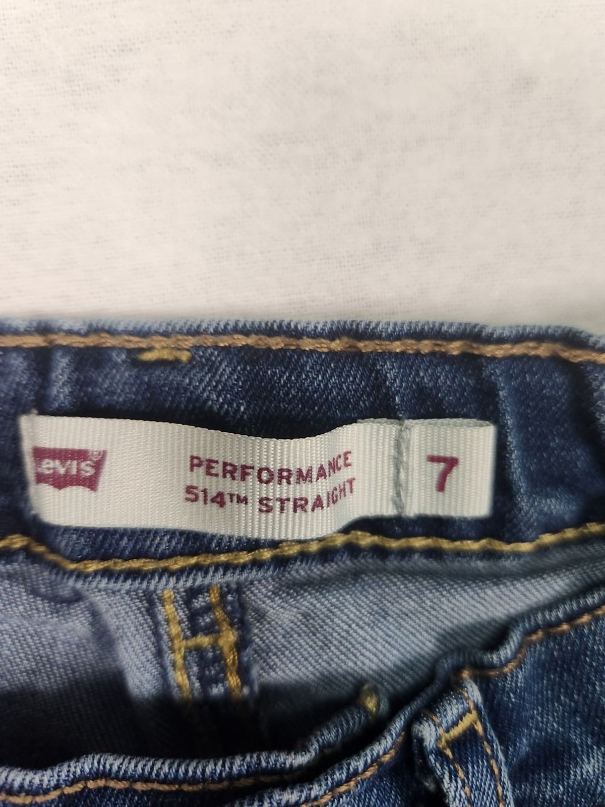 Levi’s Kids Blue Stretch Denim Jeans