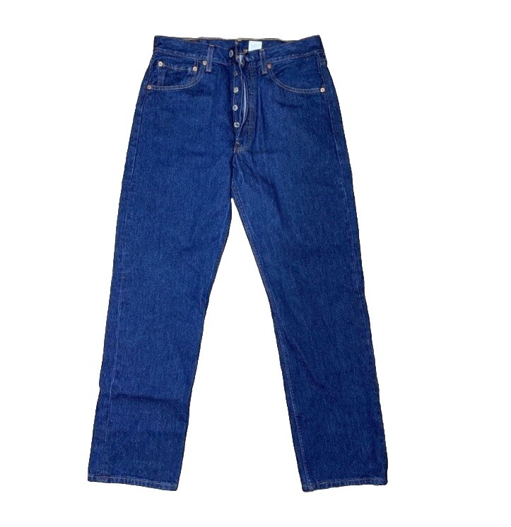 NWT Vintage Deadstock Levi’s 501XX Jeans 32×30 USA Made 1993 Shrink-to-Fit 90s