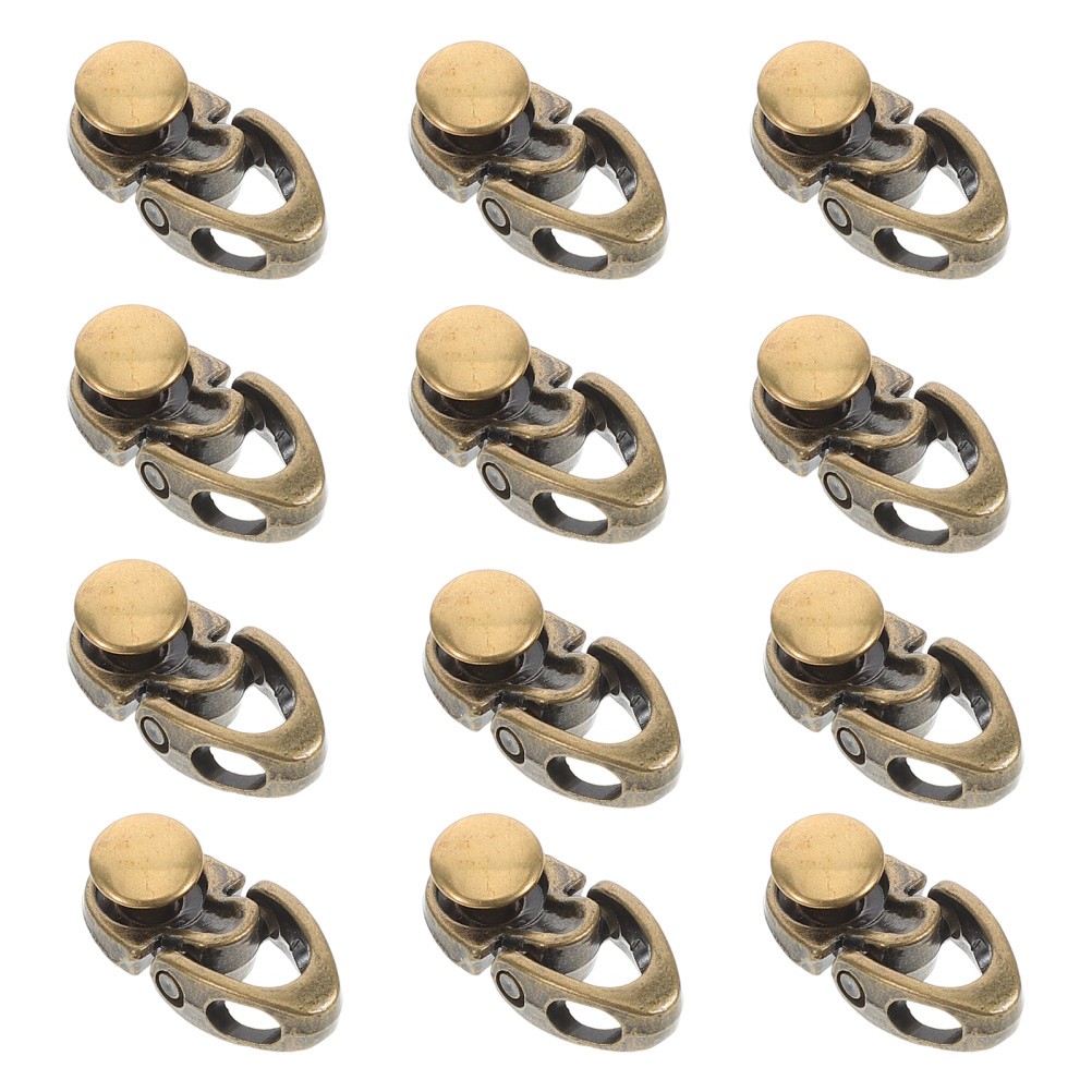 20 Pcs Boot Shoe Lace Hook Boots Buckles Eyelets Hooks DIY Repair Kit