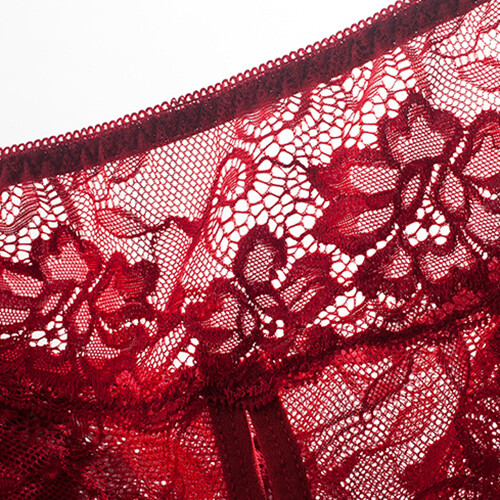 Sexy Womens Lace Panties Briefs Crotchles Ladies Cheeky Underwear Lingerie Thong