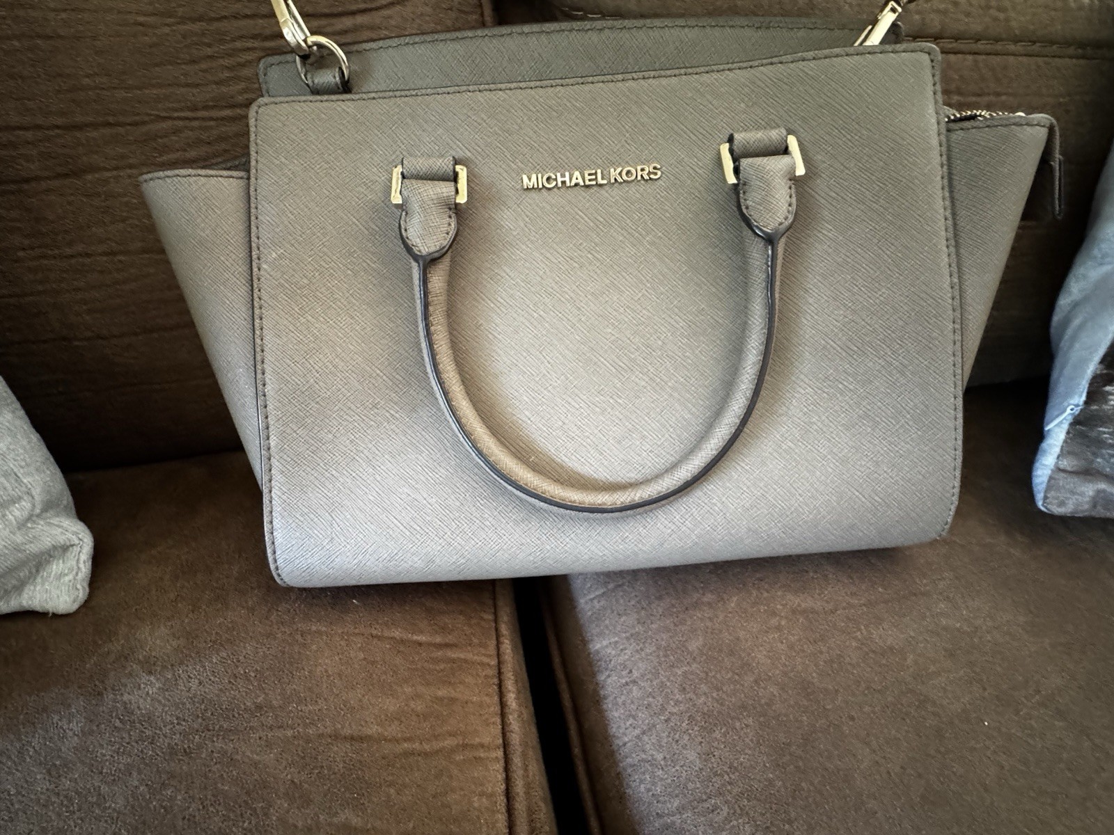 Michael Kors leather purse bundle! See description for details.