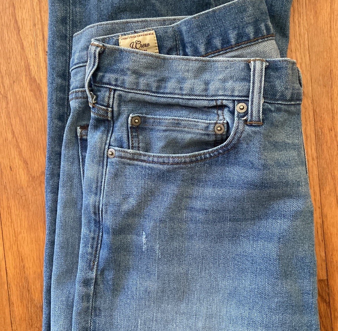 J. Crew Men’s Slim Fit Jeans – Style 484 – Size 34×32