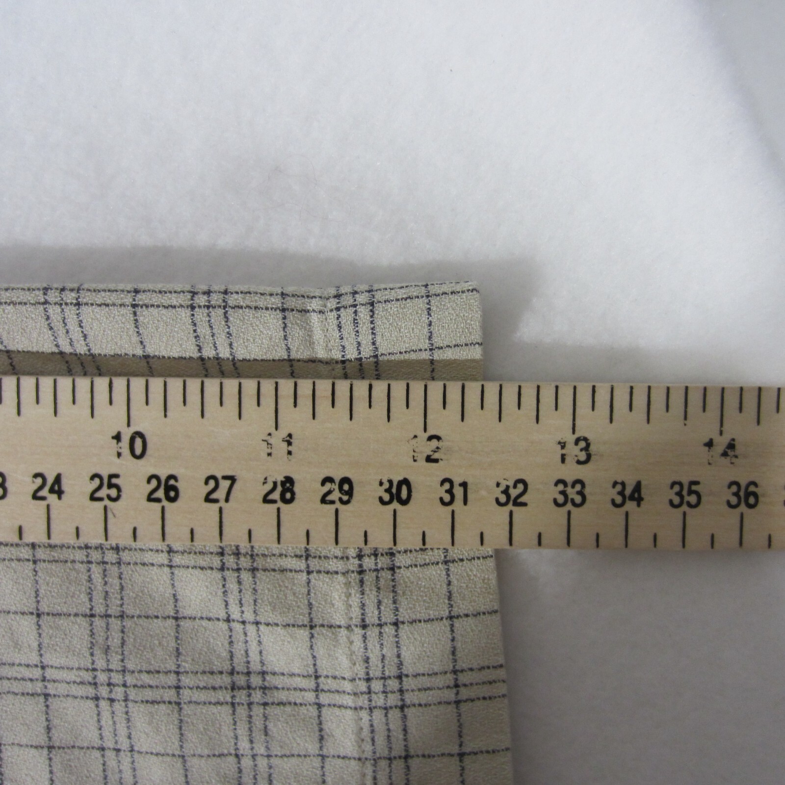 Murano Shirt Mens Beige White Blue Button Up Short Sleeve Casual Men 1626