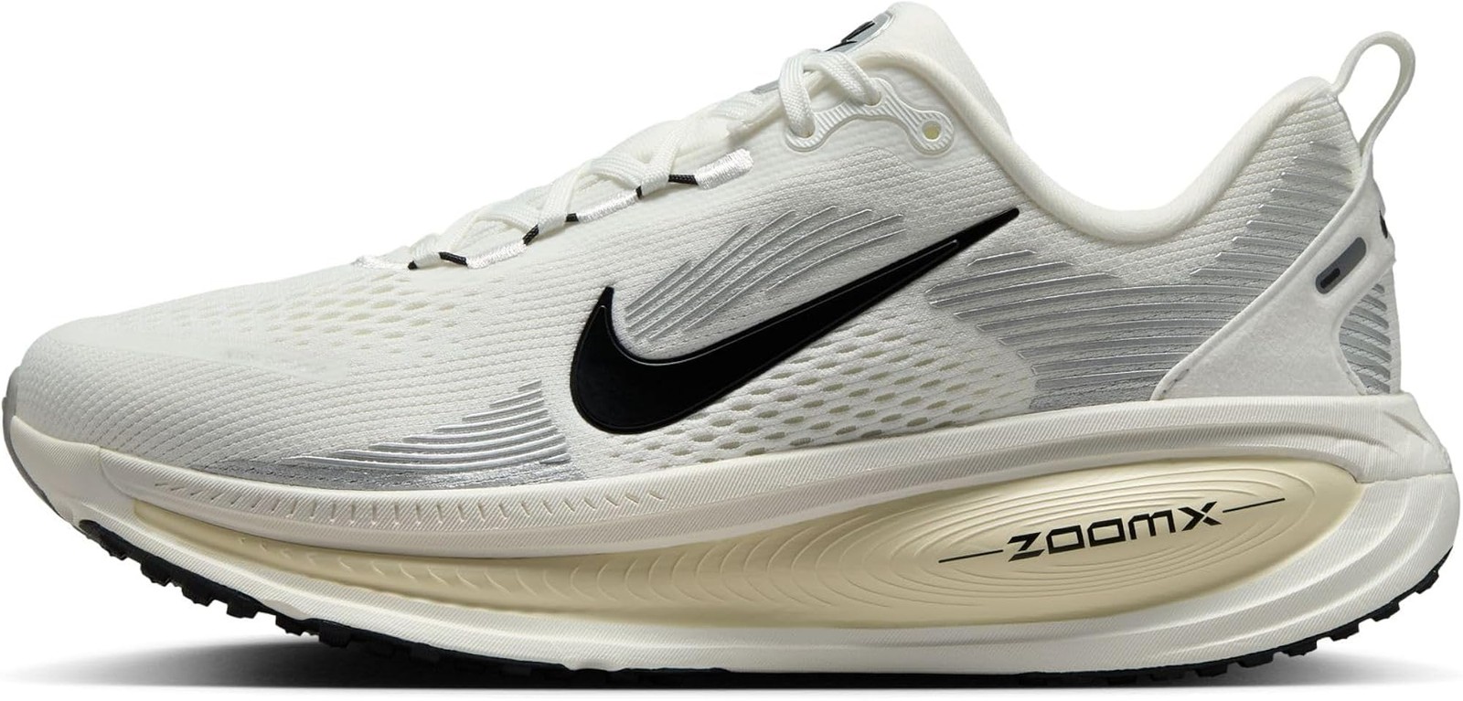 Nike Womens Vomero 18 – Summit White/Coconut Milk/Coconut Milk/Black – 8.5