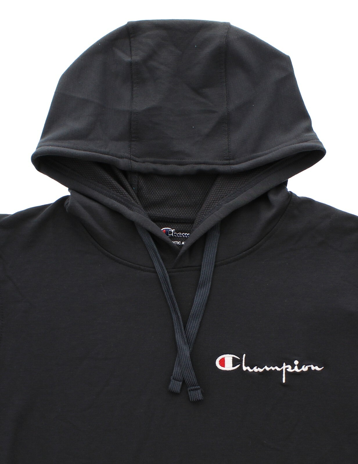 Champion Men’s Lightweight Hoodie Stretch Pullover Logo Shirt Athletic Gym Wear