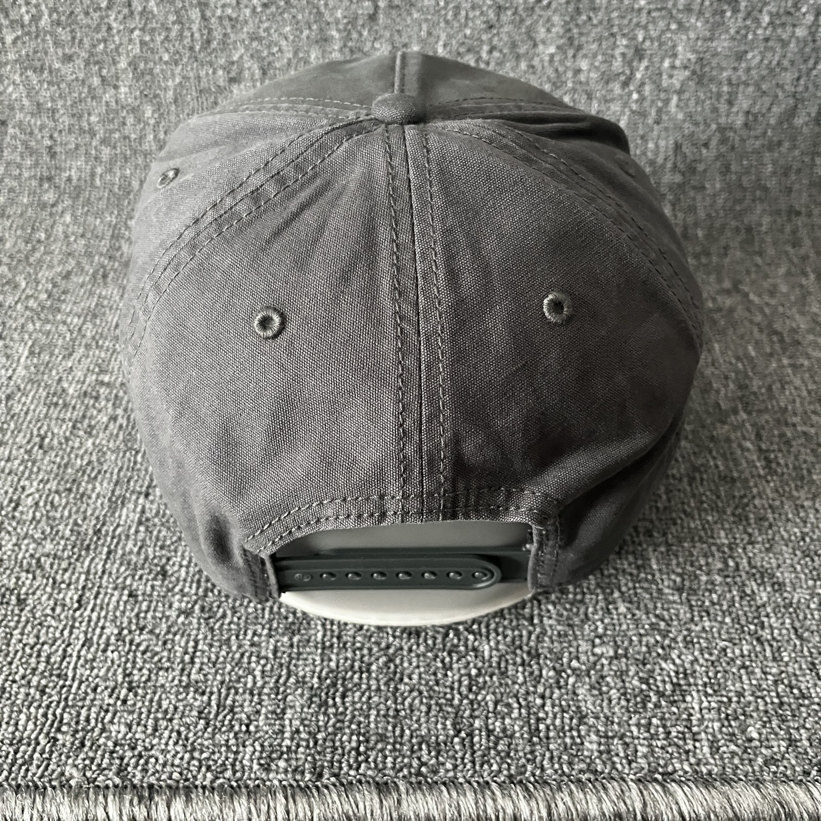 ’47 Baseball Tennessee Volunteers Relaxed Fit Rope Patch Logo Charcoal Grey Oran