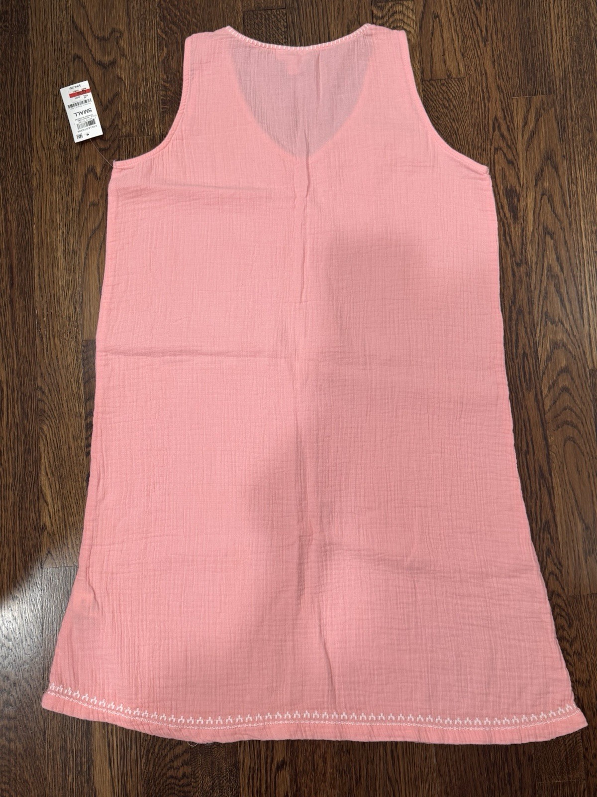 Charter Club Women’s Pink Sleeveless Night Gown