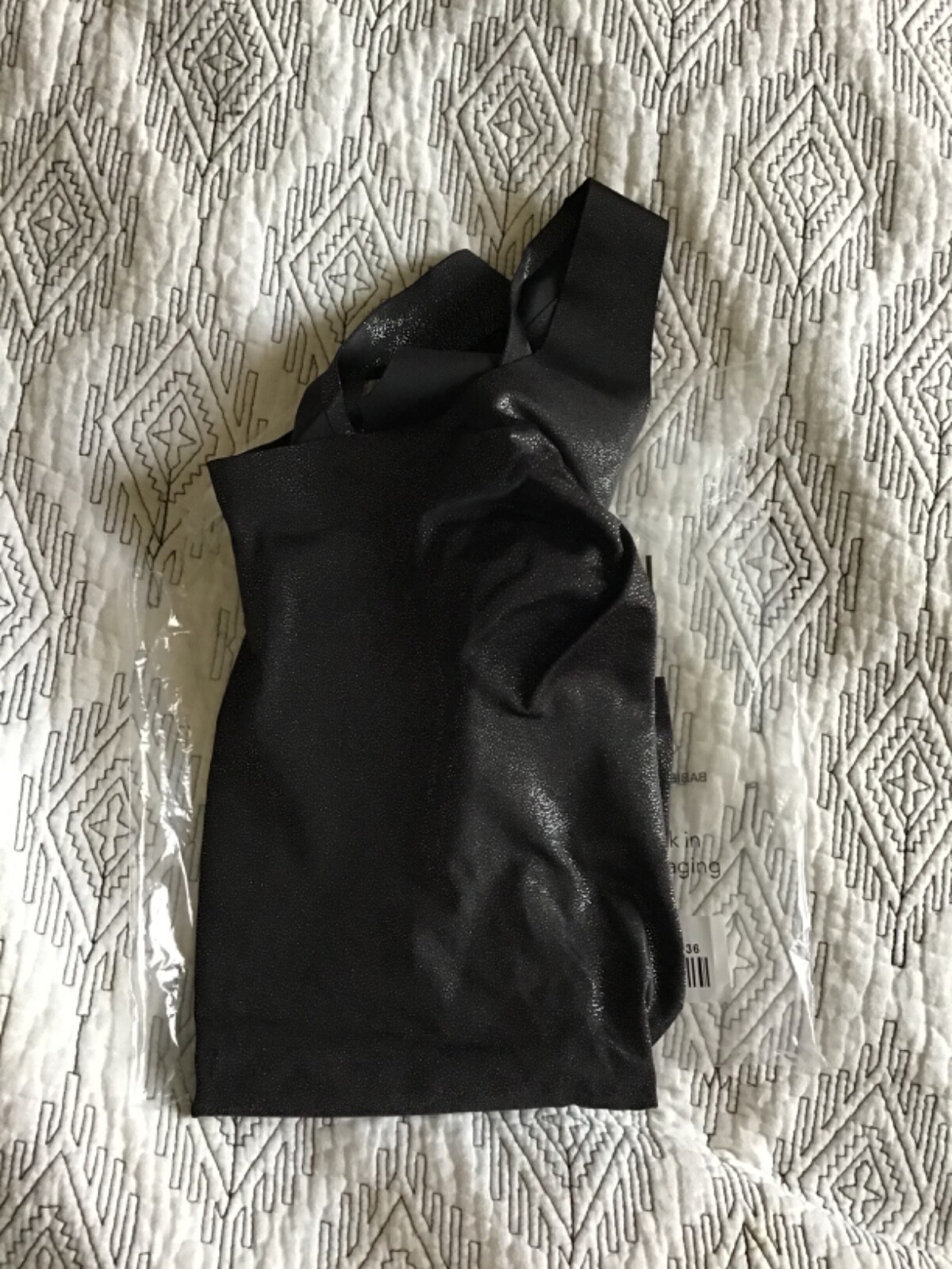 RUBY RIBBON SLEEK SHAPE TANK #1988 NEW!