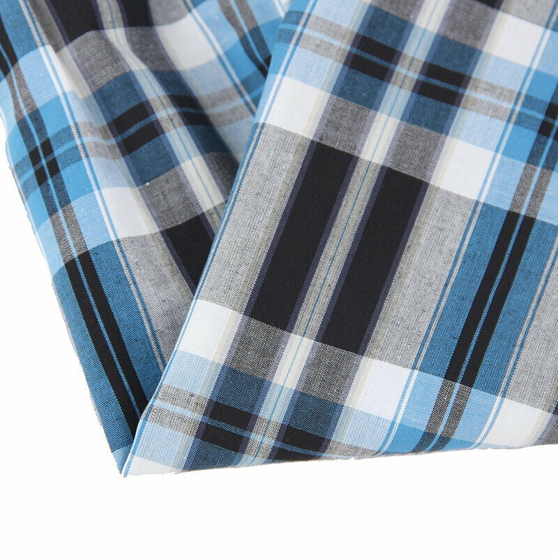 3 Pack Boxer Shorts Men Trunk Plaid Checker Trunk Shorts Underwear Lot Cotton
