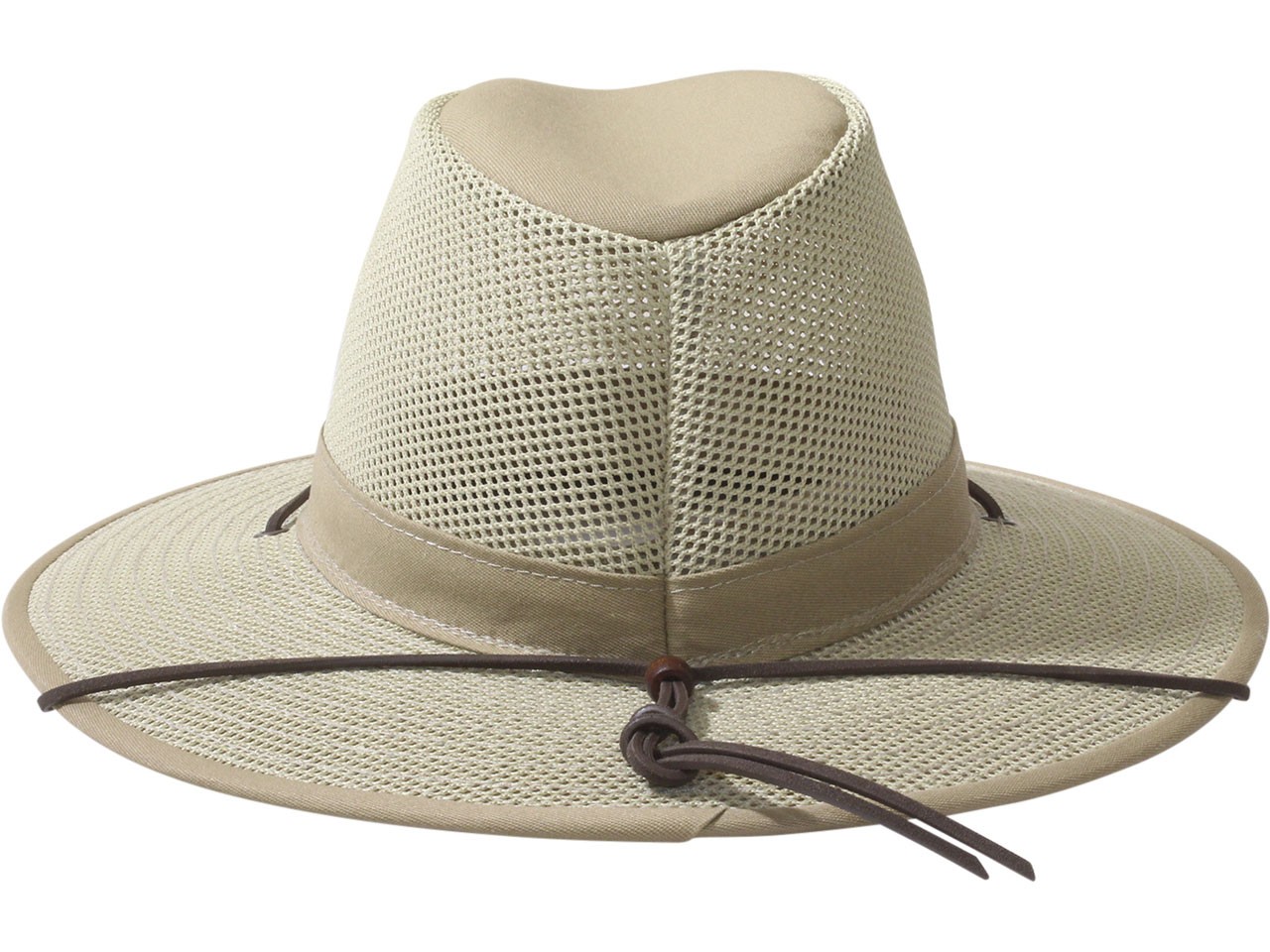 Marine Visual Men’s Aussie Breezer Hat Collab. Henschel Mfg. USA Khaki