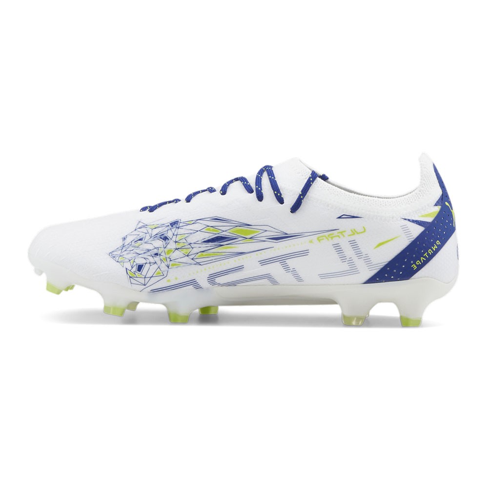 PUMA Cp10 Ultra Ultimate Firm GroundArtificial Ground Soccer Cleats Mens White S