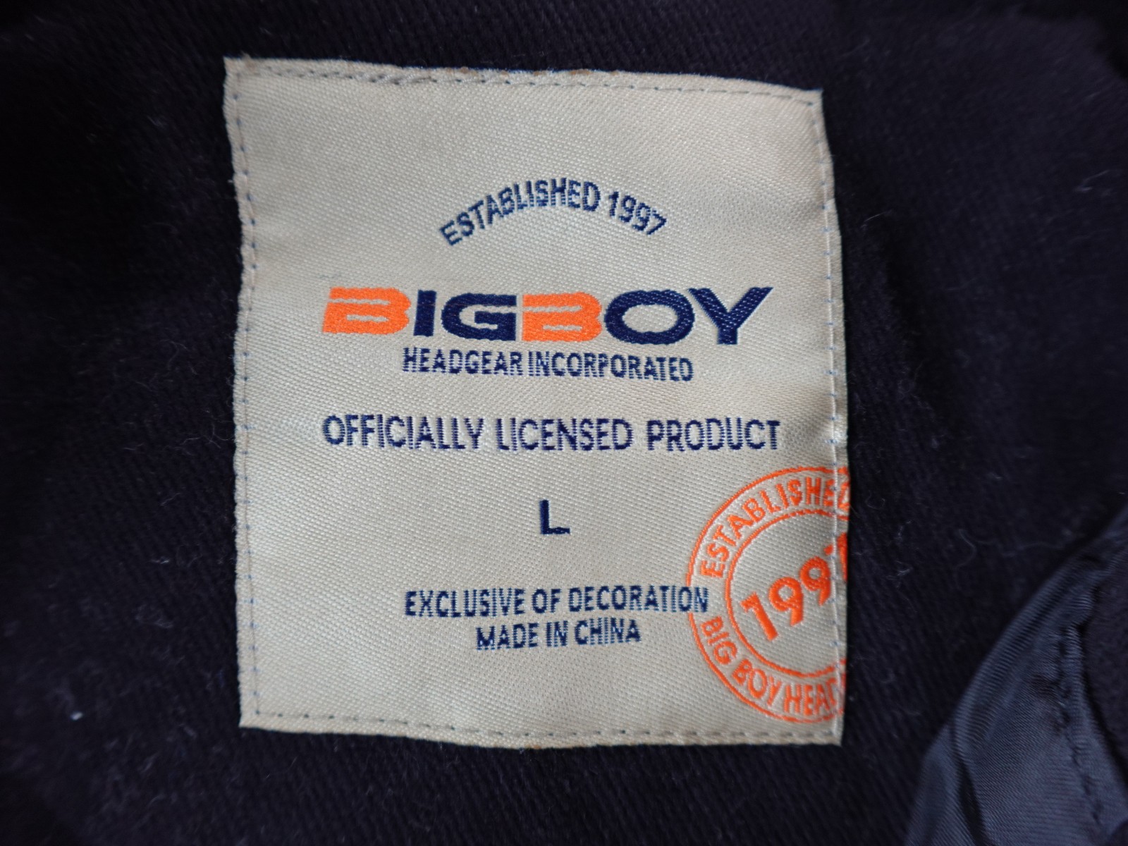 Tuskegee Airmen Jacket Mens L Black BigBoy Varsity Wool Embroidered Bomber