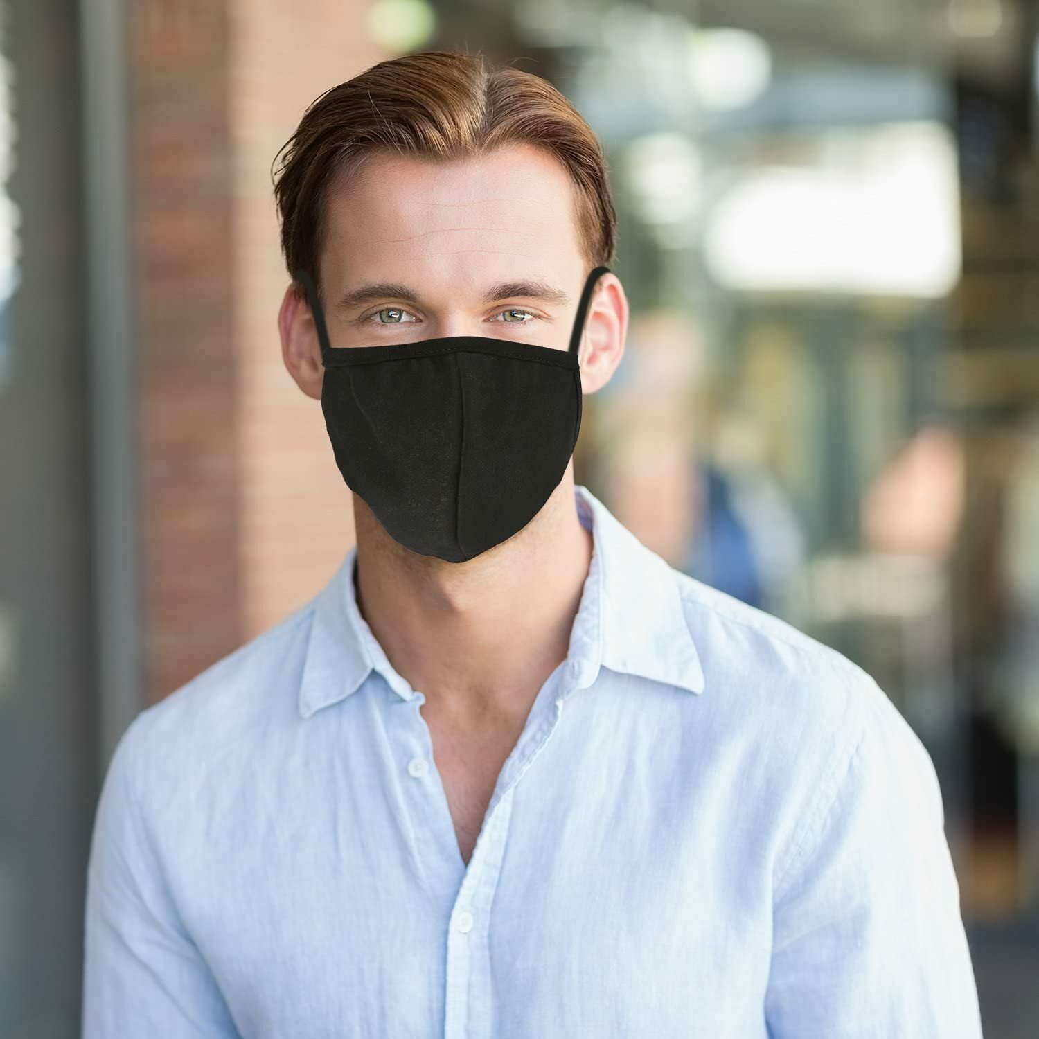 Breathable Face Mask Reusable Washable Cover Soft Cloth Mask For Men Women Adult