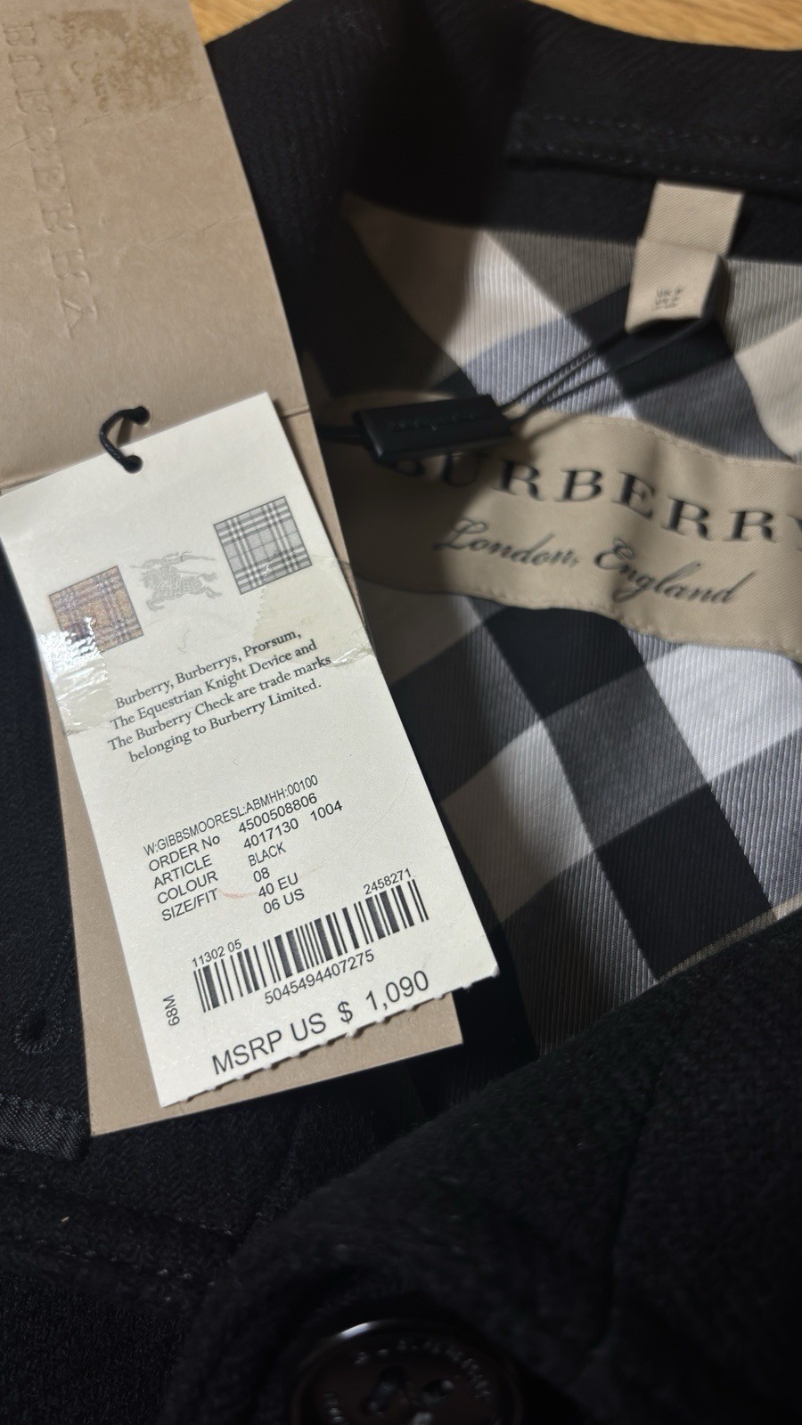 Burberry Woman’s Jacket