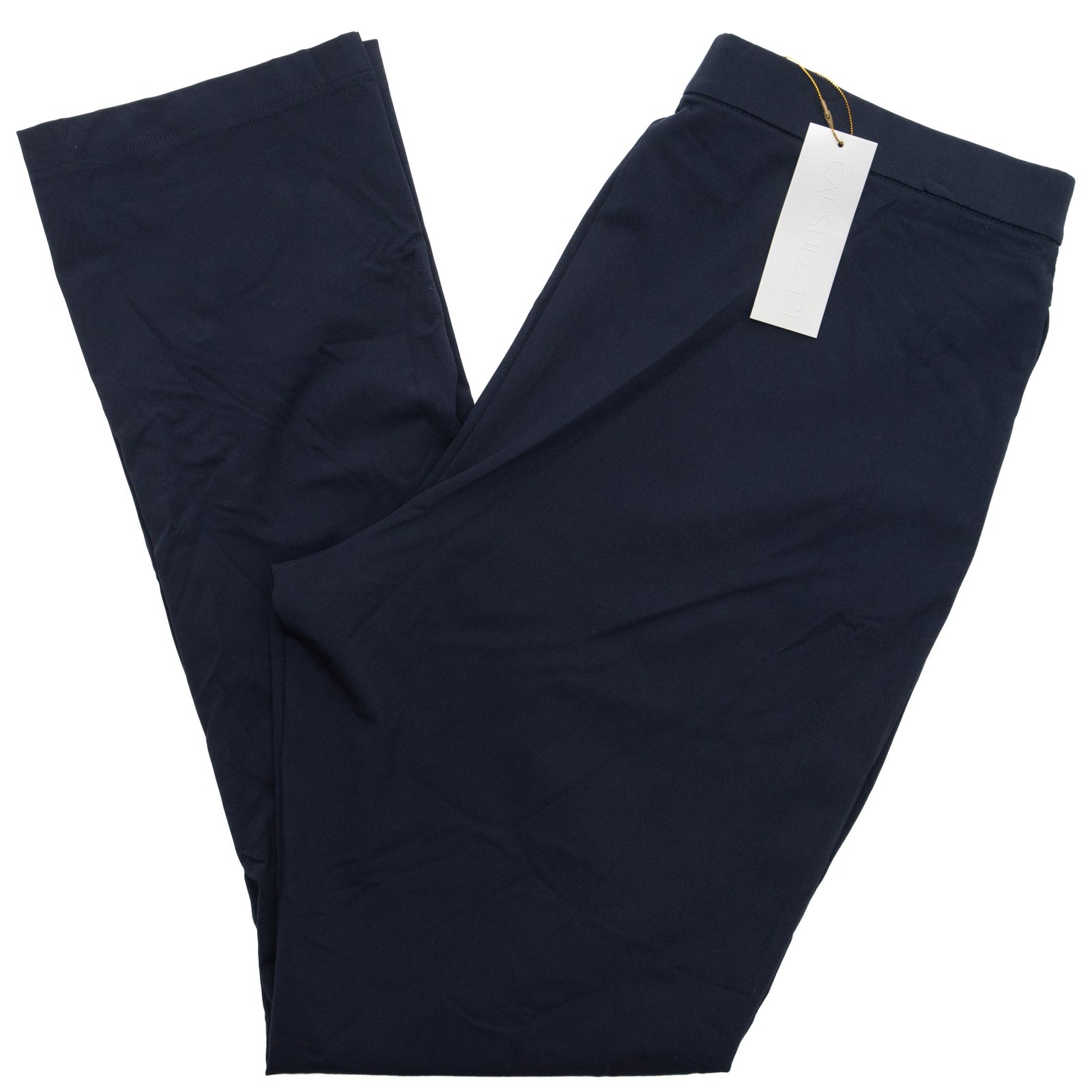 Capsule 121 Navy Blue The Picsces Stretch Pants Size XL