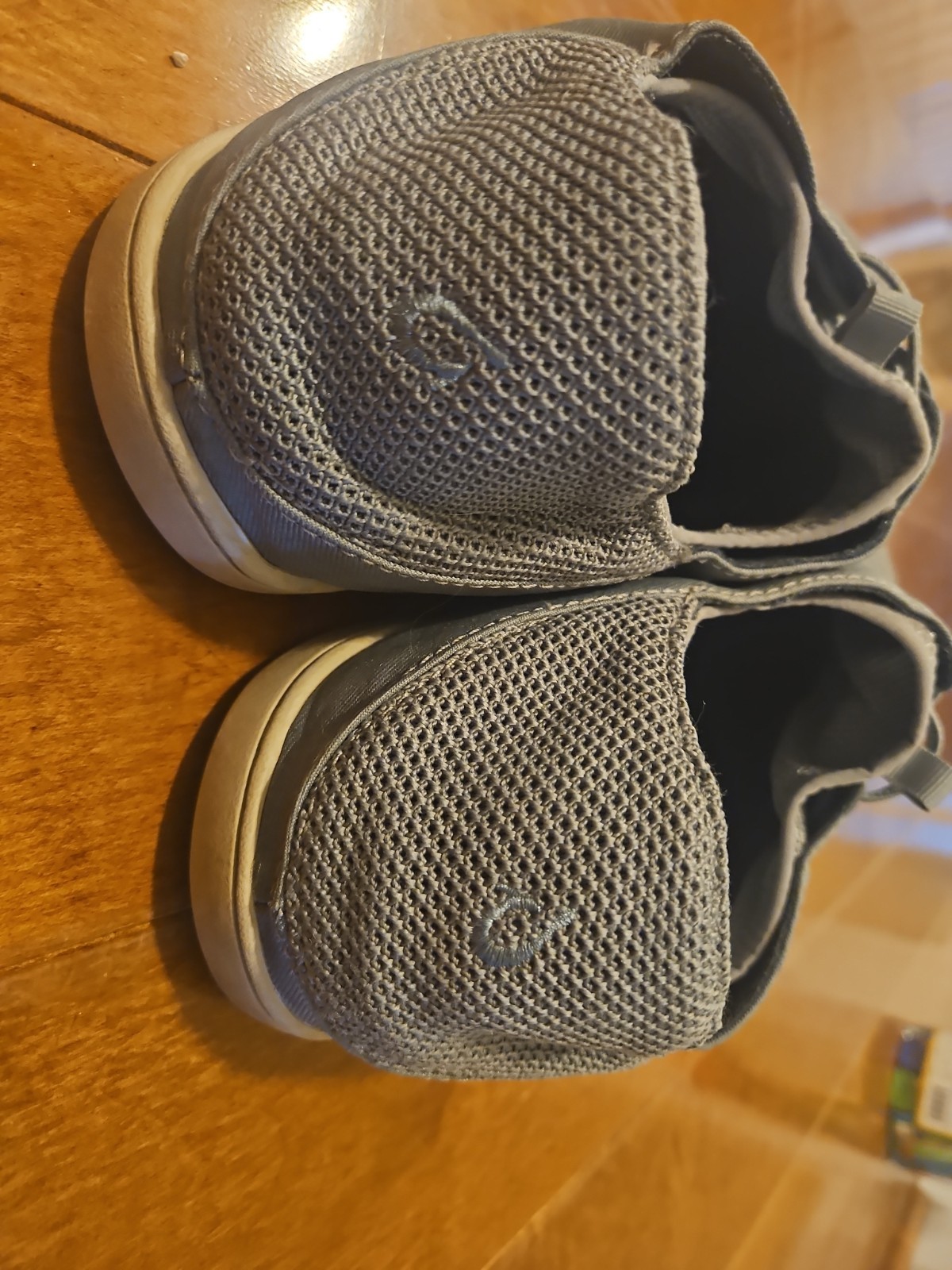 Olukai Nohea Moku Men’s Size 12 Gray Moccasin Loafers