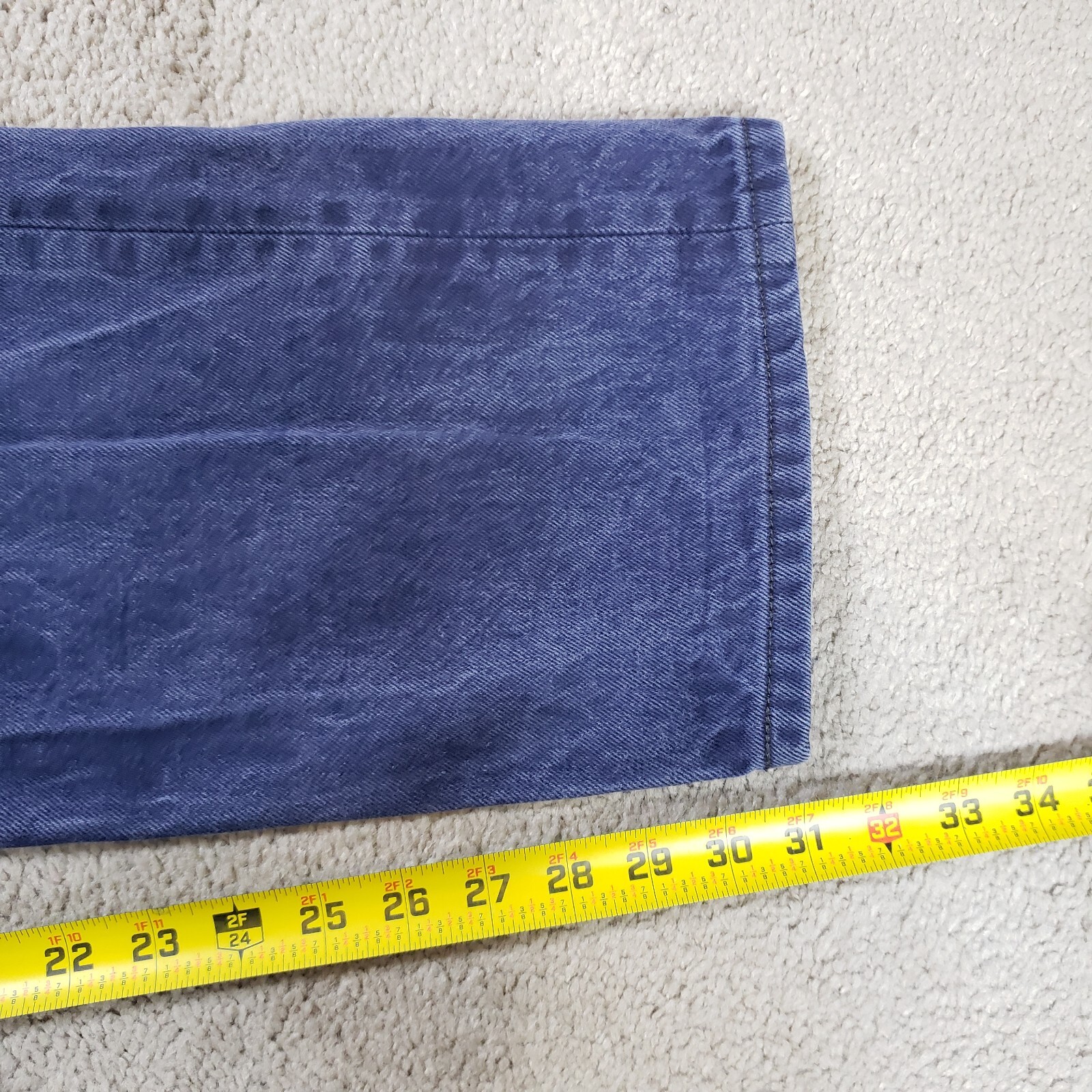 Levi 501 XX Mens Jeans Acid Wash 38×34 (REALLY 36×31) Shrink-To-Fit Straight Y2K