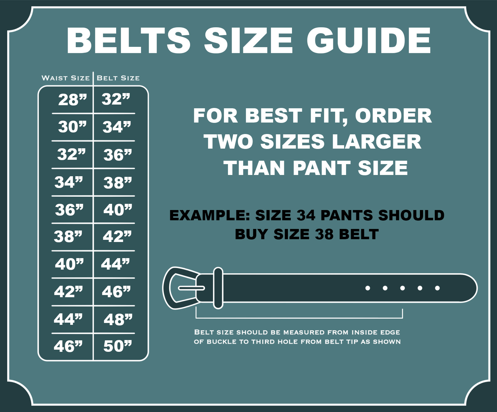 Full Grain Leather Men’s Western Belt Cowboy Rodeo Heavy Duty Without Buckle