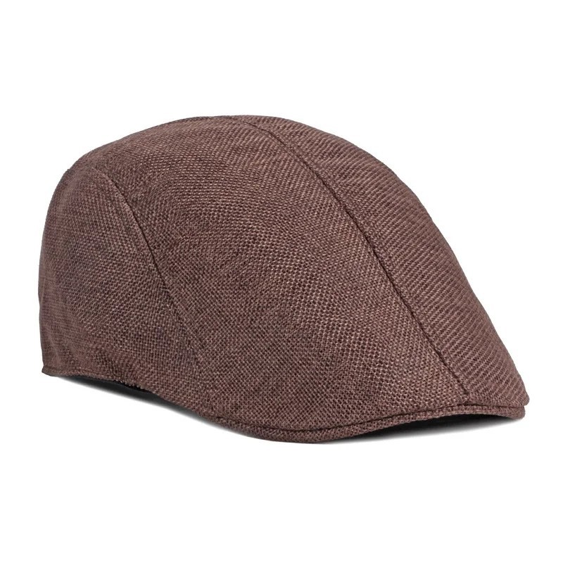 Duck Mesh Summer Gatsby Cap Mens Ivy Hat Golf Driving Sun Flat Cabbie Newsboy