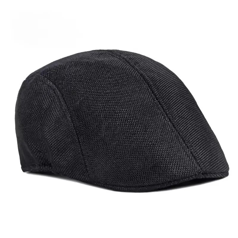Duck Mesh Summer Gatsby Cap Mens Ivy Hat Golf Driving Sun Flat Cabbie Newsboy