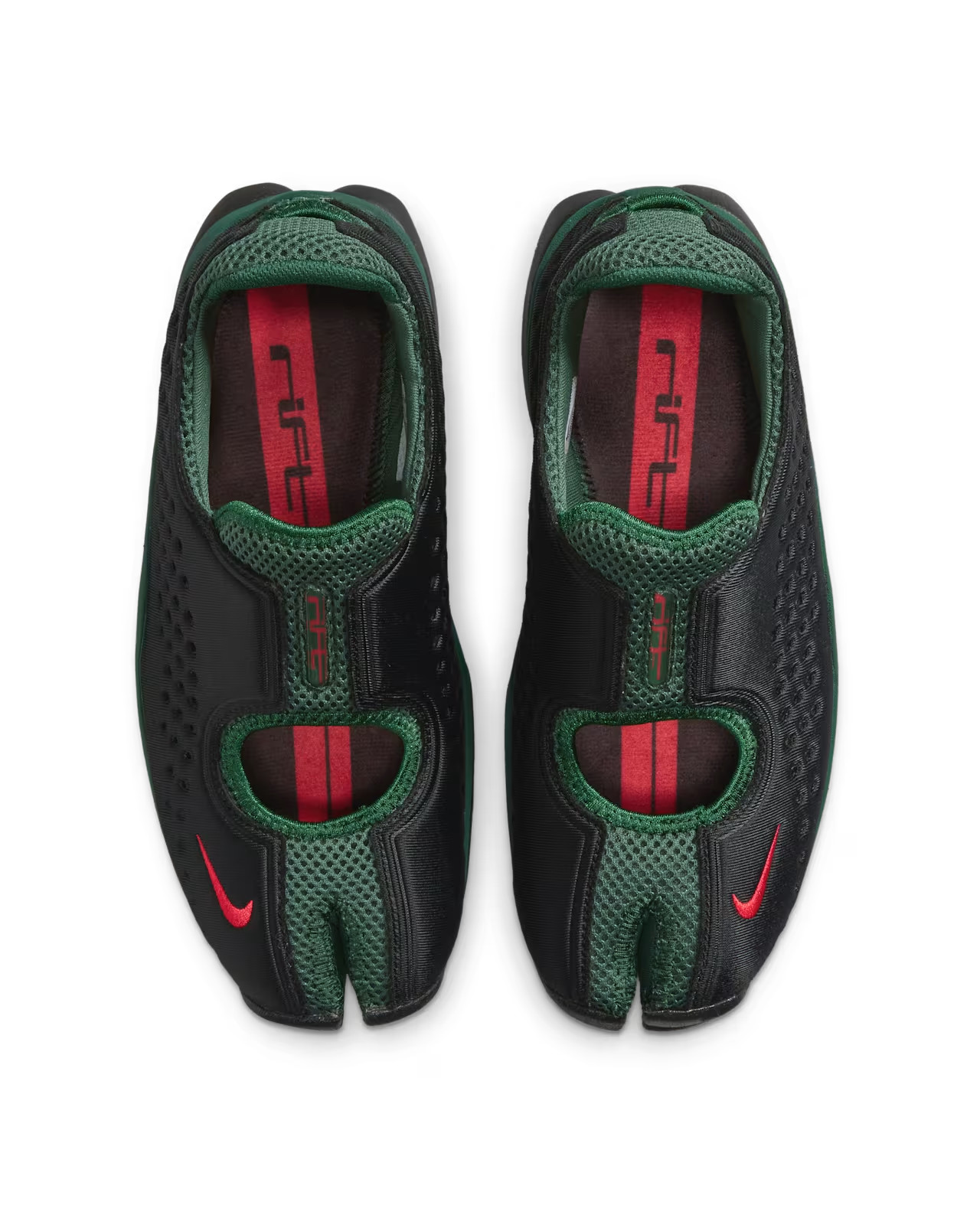 Nike Air Rift IM5739-600 Team Red Black Women’s Size