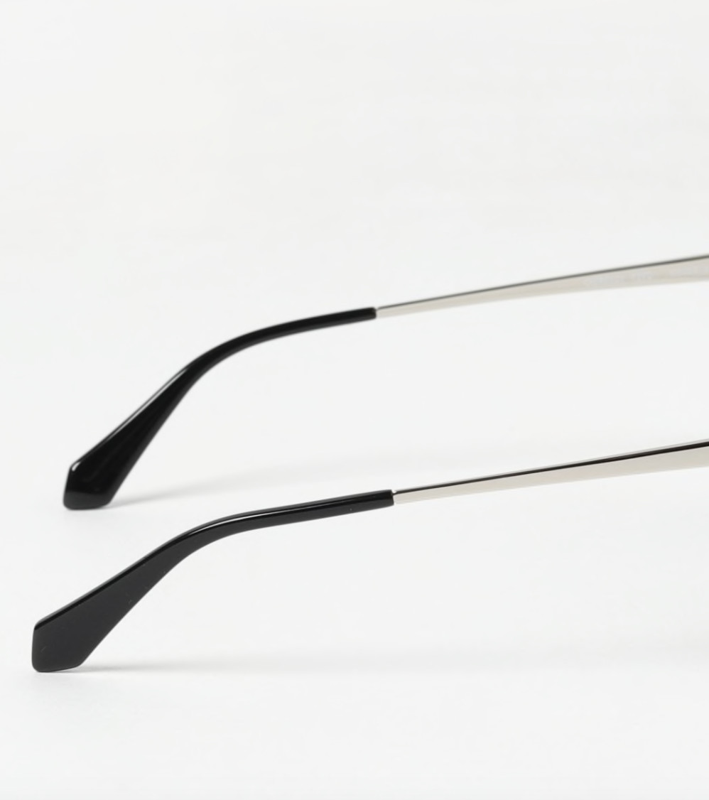 NEW Off-White Yoder OERI121S24MET0017272 Sunglasses 56mm 100% Authentic
