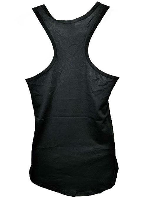 NEW Nirvana “Lilies” Womens Sizes S-M-L-XL-2XL Black Racer Back Tank Top Shirt